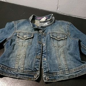 Limited Too Jean Jacket